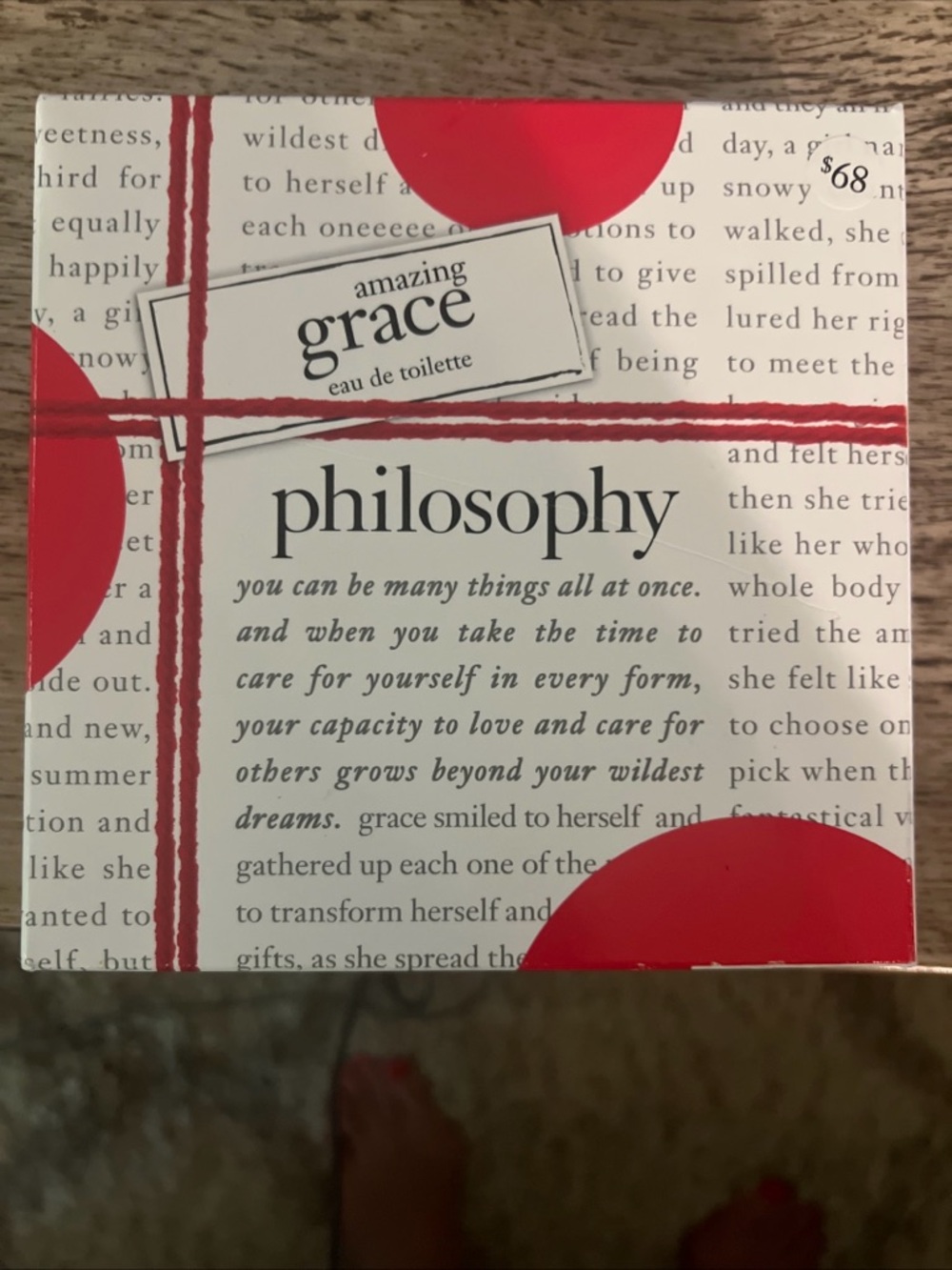 PHILOSOPHY 2-Piece Amazing Grace Eau de Toilette Duo Gift Set - 2oz and 0.5oz